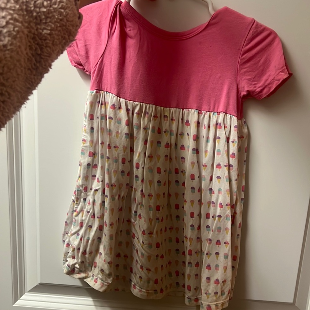 Magnetic me summer ice cream dress with bloomers